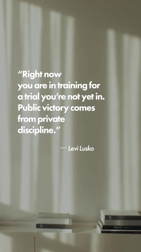 Levi Lusko quote reel